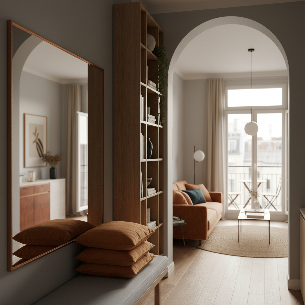 Making a Small Flat Feel Bigger