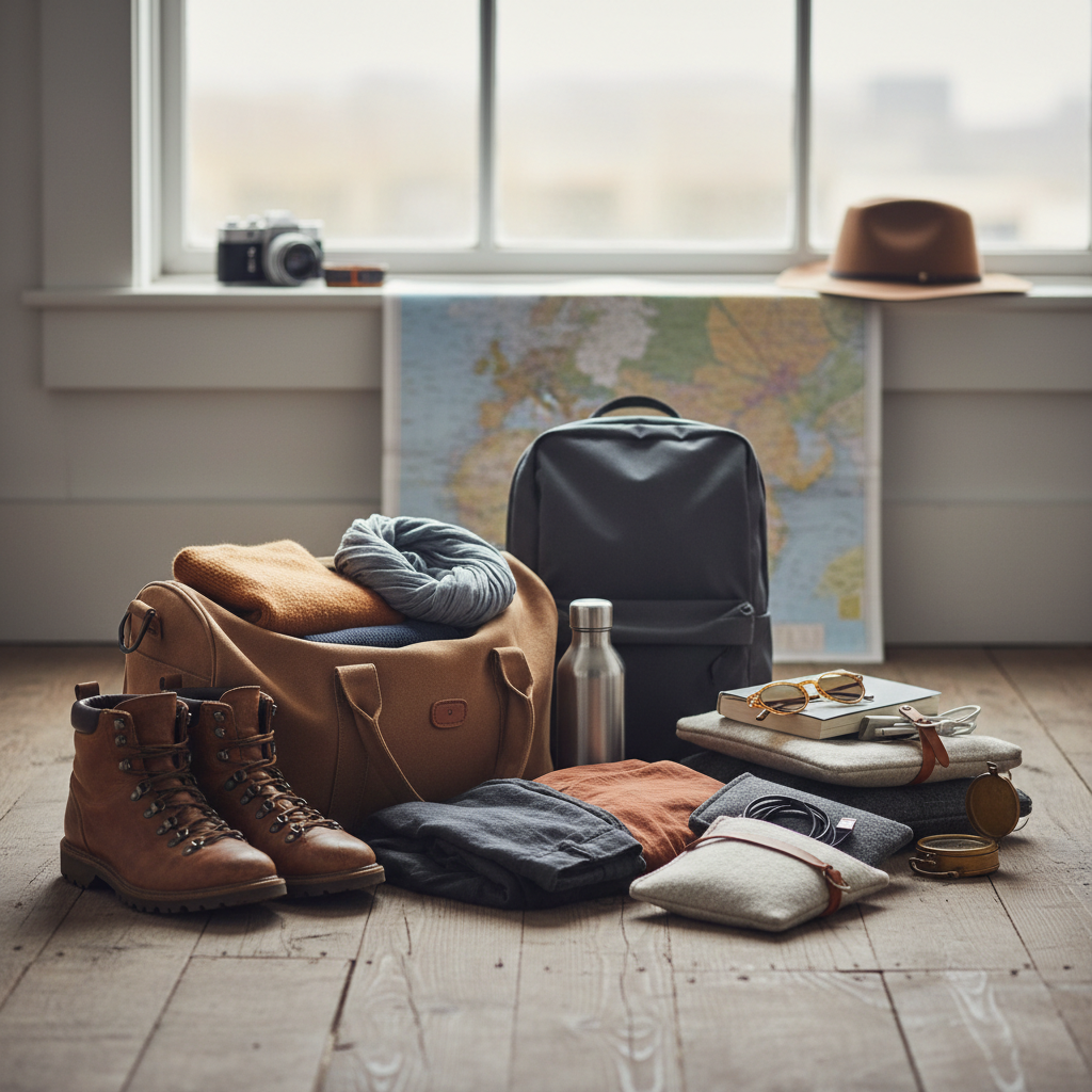 Packing Light for Any Trip
